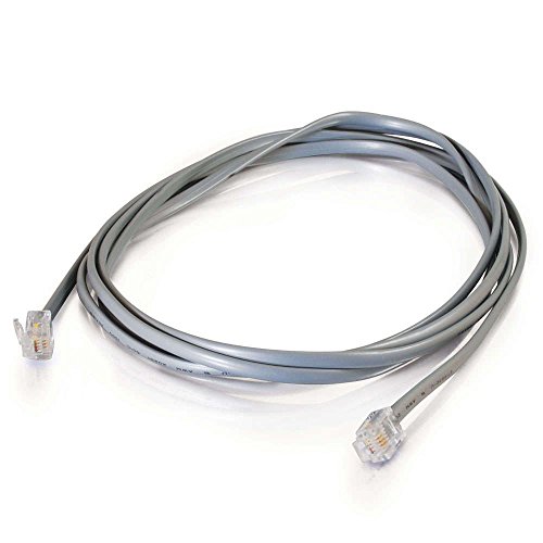 C2G 10M Rj11 6P4C Straight Modular Cable