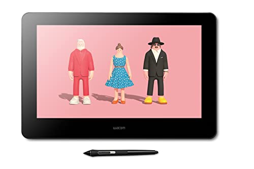Wacom Cintiq Pro 16 Tavoletta Grafica, Risoluzione 4K Per Professionisti Dell’Arte E Progettazione, Display 15.6”, Multi-Touch, 98% Adobe Rgb, Penna S