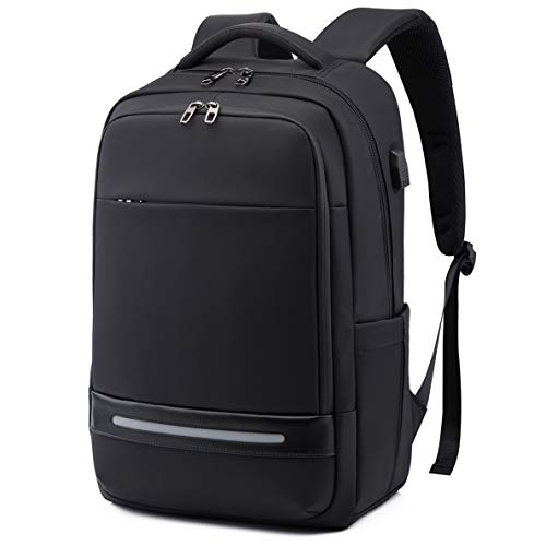 Vodlbov Zaino Pc Portatili, Antifurto Impermeabile Laptop Con Porta Usb, Per Computer Affari Da 17 Pollici Notebook, Lavoro Uomo Donna Per Casual Scuo