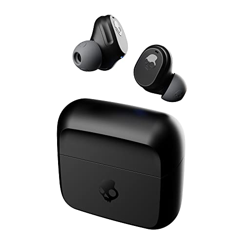 Skullcandy Mod Auricolari Wireless In-Ear Con Microfono, 34 Ore Di Autonomia, Compatibili Con Iphone, Android E Dispositivi Bluetooth - Nero