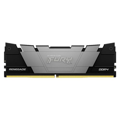 Kingston Fury Renegade 8Gb 3200 Ddr4 Cl16 Dimm Memoria Gaming Per Computer - Kf432C16Rb2/8
