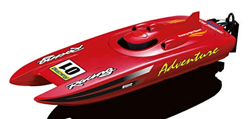 Amewi Catamarano Da Corsa Adventure Rc Barca A Motore Rtr 450 Mm