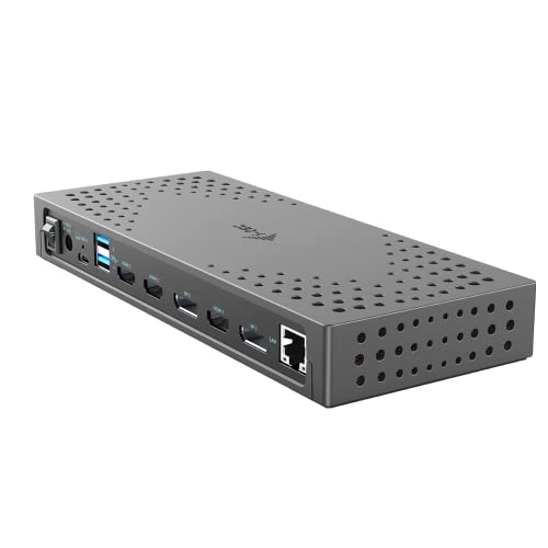 I-Tec Usb 3.0 Usb-C Thunderbolt 3X 4K Docking Station Gen 2 + Power Delivery 100W