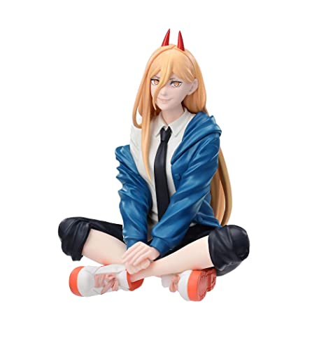 Sega Goods Chainsaw Man – Power – Statuetta Pm Perching 9 Cm