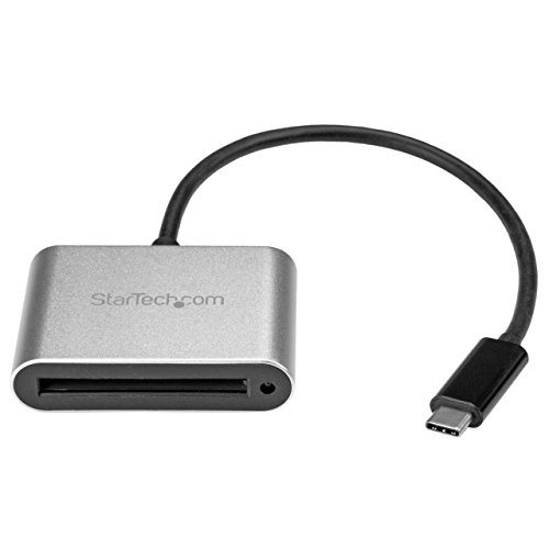 Startech.Com Lettore/Scrittore Usb 3.0 Per Schede Cfast 2.0 - Usb-C - Uasp - Lettore Portatile Cfast 2.0