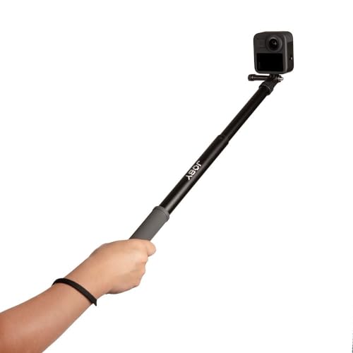 Joby Telepod Sport Trépied Action-Cam (Caméras Sportives) 3 Pieds Noir, Rouge