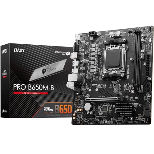 Msi Mb Amd Am5 Pro B650M-B
