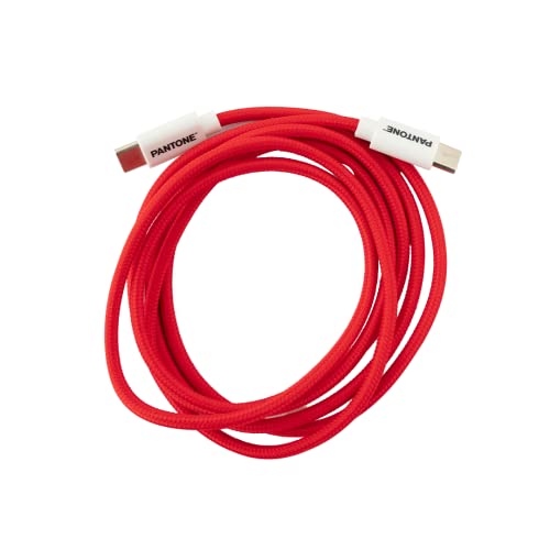 Celly, Cavo Usb-C A Usb-C Con Connettore Reversibile Per Ricarica Veloce, Lunghezza 1,5 M, Connettori In Pvc E Rivestimento In Nylon Anti-Piegamento,