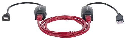 Manhattan 179300 Cavo Di Interfaccia E Adattatore Usb A / Rj45 Nero