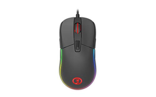 Ozone Gaming Mouse Neon X40 -Ozneonx40- Mouse Per Giocatori Competitivi, Sensore Ottico Pmw 3330, Illuminazione Rgb, Dpi 7200, Software Personalizzabi
