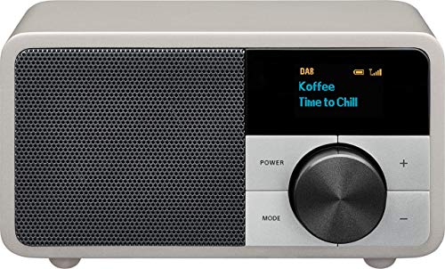 Sangean A500419 Radio Ddr - 7 Glacier Argento