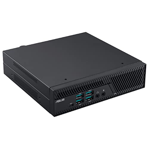 Asus Pb62-B5699Ah Mini Pc Con Processore Intel Core I5-11400, 16Gb Ram Ddr4, Ssd 512Gb M.2 Nvme, 2Xdp, 1Xhdmi 2.0, 1 Lan, 8Xusb, Win11 Pro, Nero