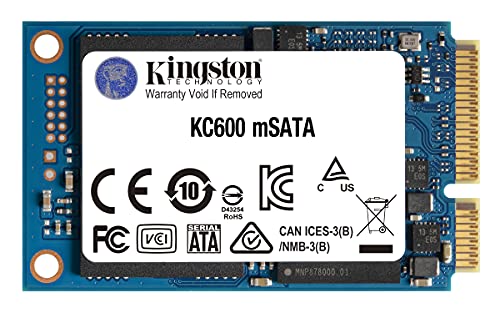 Kingston Kc600 Ssd 1024Gb Sata3 Msata - Skc600Ms/1024G