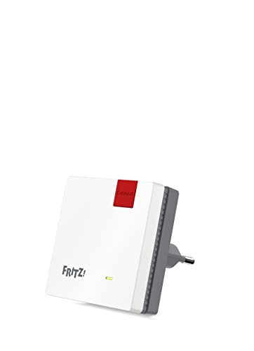 Avm Fritz!Repeater 600 Edition International, Ripetitore - Wi-Fi Extender Fino A 600 Mbit/S (2,4 Ghz), Mesh, Access Point, Interfaccia In Italiano