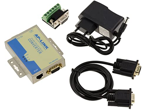 Kalea-Informatique Convertitore Da Rs-232 A Rs-422 O Rs-485 Con Isolamento Ottico E Lunga Portata 5Km - Rs232 Rs422 Rs485