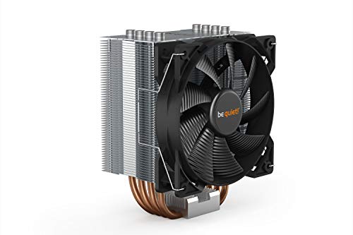 Be Quiet! Pure Rock 2 Cpu Cooler Single 120Mm Pwm Fan For Intel Socket:1700/1200 / 2066/1150 / 1151/1155 / 2011(-3) Square Ilm, For Amd Socket: Am4 / 