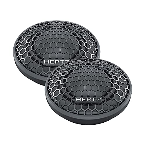 Hertz Mp 28.3 - Set Di Tweeter Da 28 Mm + Tweeter Xover (1 Paio) + Crossover + Alloggiamento Da Incasso