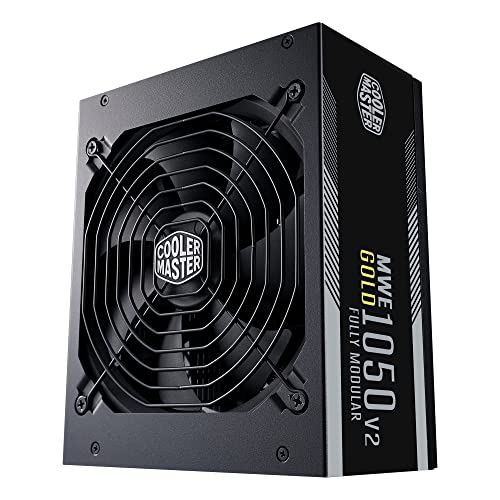 Cooler Master Fully Modular Psu Mwe Gold 1050-V2 1050 W. 80 Plus Gold Certified