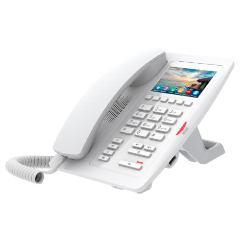Fanvil Sip-Phone H5W Hotel Wifi E Poe Bianco