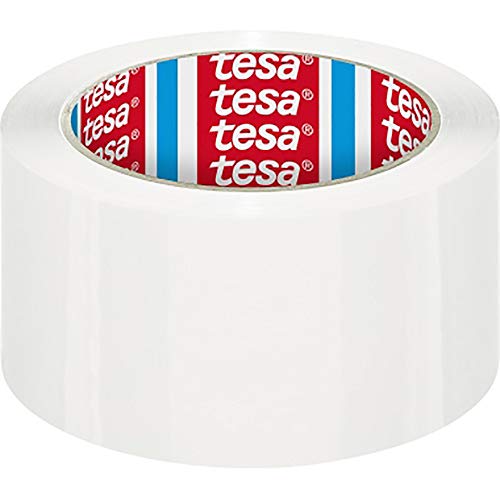 Tesa 04195-00004-04 - Nastro In Polipropilene Tesa 4195, Colore: Bianco