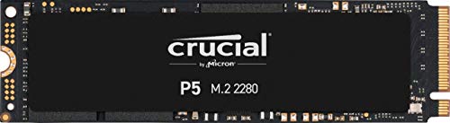 Crucial P5 2 Tb Ct2000P5Ssd8 Ssd Interno-Fino A 3400 Mb/S, 3D Nand, Nvme, Pcie, M.2, 2280Ss