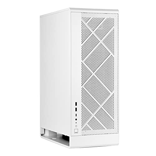 Caja Pc Silverstone Alta G1M Blanco, Sst-Alg1Mw