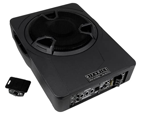 Hifonics Zrx200A | 20 Cm Aktiv-Single-Bassreflex Untersitz Subwoofer