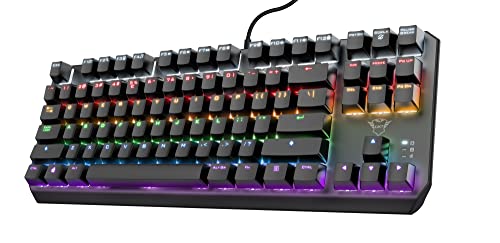 Trust Teclado (Ingles) Gxt 834 Callaz Usb Qwerty English Black
