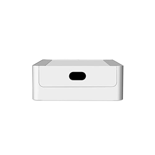 Rain Design Mbase - Supporto Per Imac 24, Colore: Bianco
