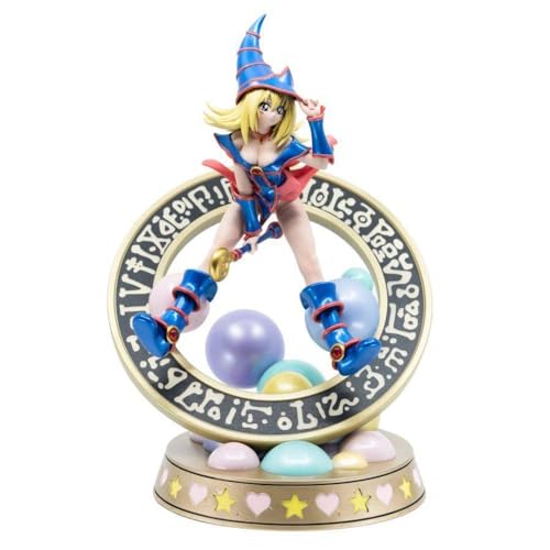 First4Figures Yu-Gi-Oh - Dark Magician Girl -Statuette Standard Vibrant Edition 30Cm
