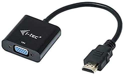 I-Tec Hdmi A Vga Full Hd Video Adattatore 1X Hdmi Per Windows Macos Linux Android