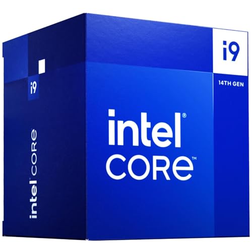 Intel® Core™ I9 Processore Per Sistemi Desktop 14900F 24 Core (8 P-Core + 16 E-Core) Fino A 5,8 Ghz