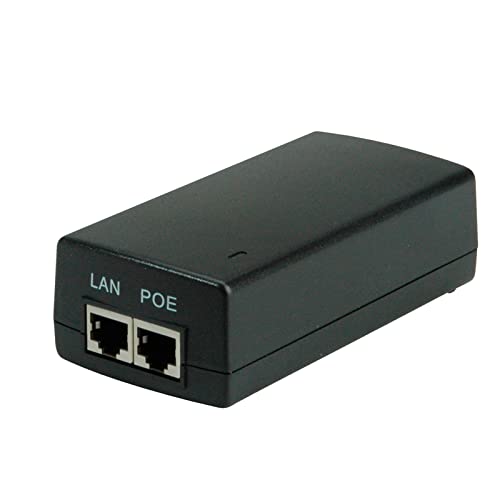 Value 21991498 Gigabit Poe Injector, 30 W