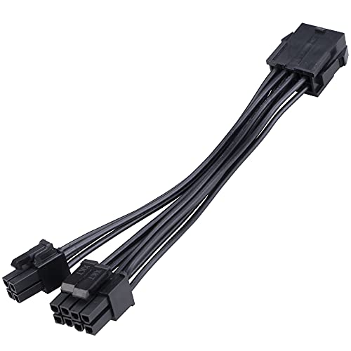 Akasa Compatible 8-Pin Eps Zu 8-Pin Eps + 4-Pin Atx Adapter Kabel