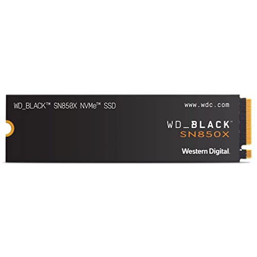 Wd_Black Sn850X 2Tb M.2 2280 Game Drive Pcie Gen4 Nvme Fino A 7300 Mb/S