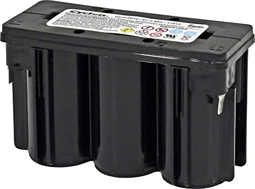 Batteria Al Piombo 6 V 2.5 Ah Enersys Hawker Cyclon D 0819-0012 Piombo-Agm L X A X P 114 X 70 X 46 Mm Spina Piatta