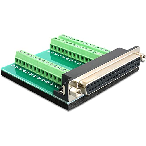 Delock Adaptador Sub-D 37 Pin Hembra Terminalblock