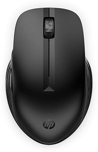 Hp 435 - Mouse - Bluetooth, 2.4 Ghz - Nero Jack 3B4Q5Aa#Ac3