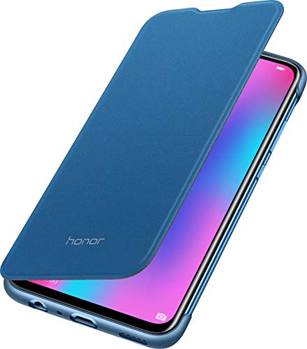 Honor 10 Lite Pu Flip Cover Blue