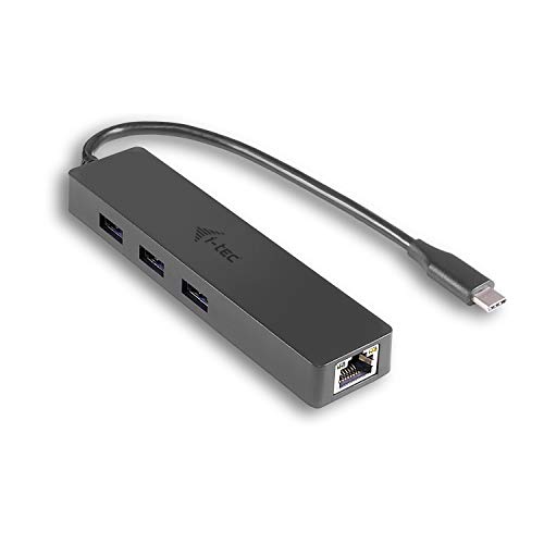 I-Tec C31Gl3Slim Perno E Concentratore Usb 3.0 (3.1 Gen 1) Type-C 5000 Mbit/S Nero