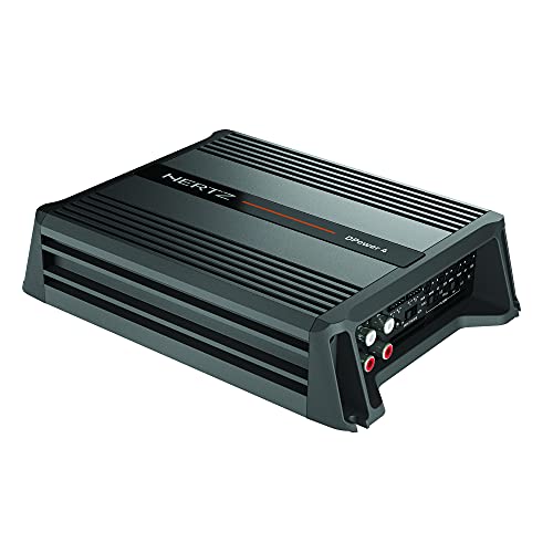 Hertz Dpower 4 - Amplificatore Per Auto A 4 Canali 4X75W