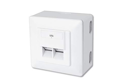 Digitus Modular Wall Outlet Cat6 Cavo Di Collegamento Rj-45