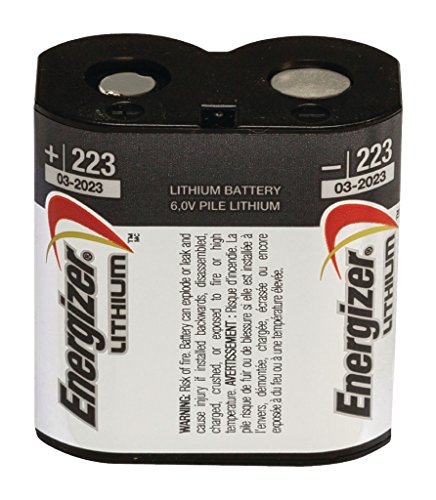 Energizer E300777801 Pila Per Foto, Grigio