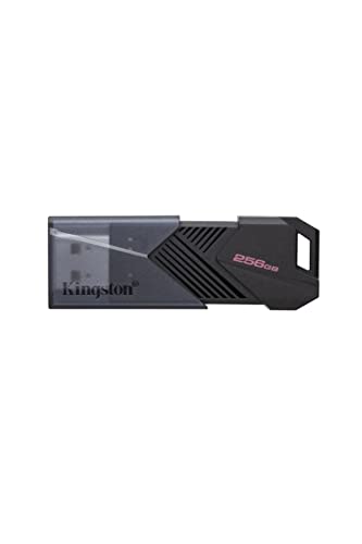 Kingston Datatraveler Exodia Onyx Pendrive Flash Drive 3.2 Gen 1 Dtxon/256Gb - Con Elegante Cappuccio Mobile