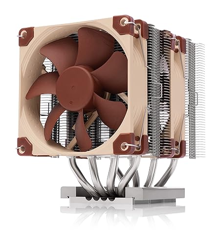 Noctua Nh-D9 Tr5-Sp6 4U, Dissipatore Silenzioso Per Cpu Da 92 Mm Di Alta Qualità Per Amd Threadripper (Str5) E Epyc 8004 (Sp6)