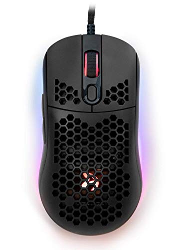 Arozzi Raton Gaming Favo Ultra Light Schwarz