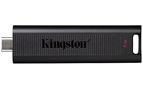 Kingston Datatraveler Max, 1Tb, Usb 3.2 Gen 2, Pendrive Type-C Fino A 1.000 Mb/S In Lettura, 900 Mb/S In Scrittura