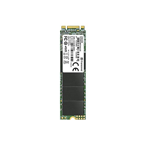 Transcend 256Gb Sata Iii 6Gb/S Mts832S Ssd M.2 80 Mm A Lato Singolo Ts256Gmts832S