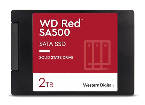 Wd Red Sa500 2 Tb Ssd Nas Sata, 2.5 Inch