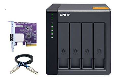Qnap 4-Bay Desktop Sata Jbod Expansion Unit